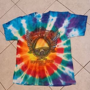 Vintage allman brothers tour t shirt 2007
